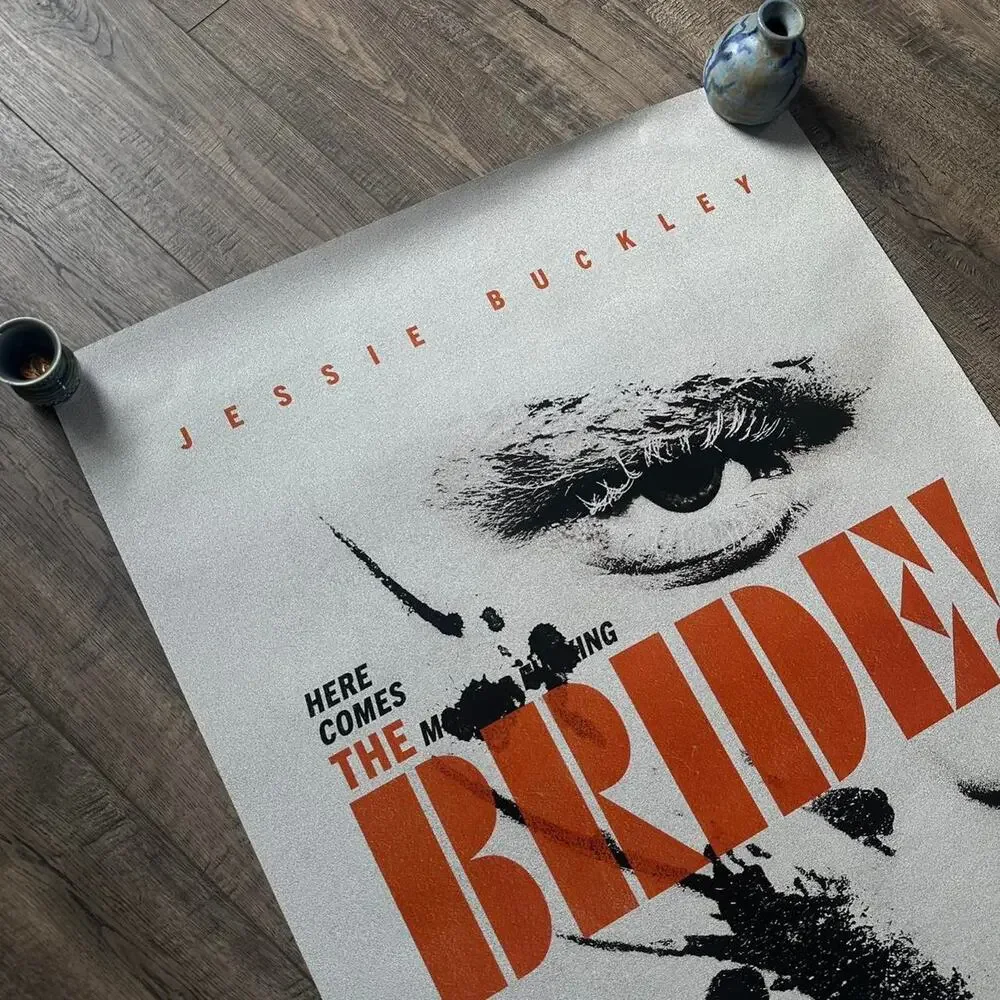 2026 The Bride Official Theatrical D/S Original Movie Promo Poster Print - Picture 2 of 8